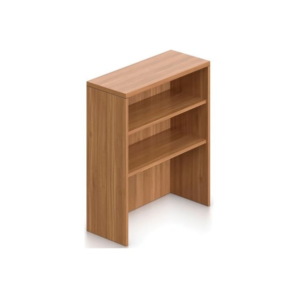Gec Offices To Go - Hutch Bookcase - 36"W x 15"D x 36"H - Walnut SL36HO-AWL - main